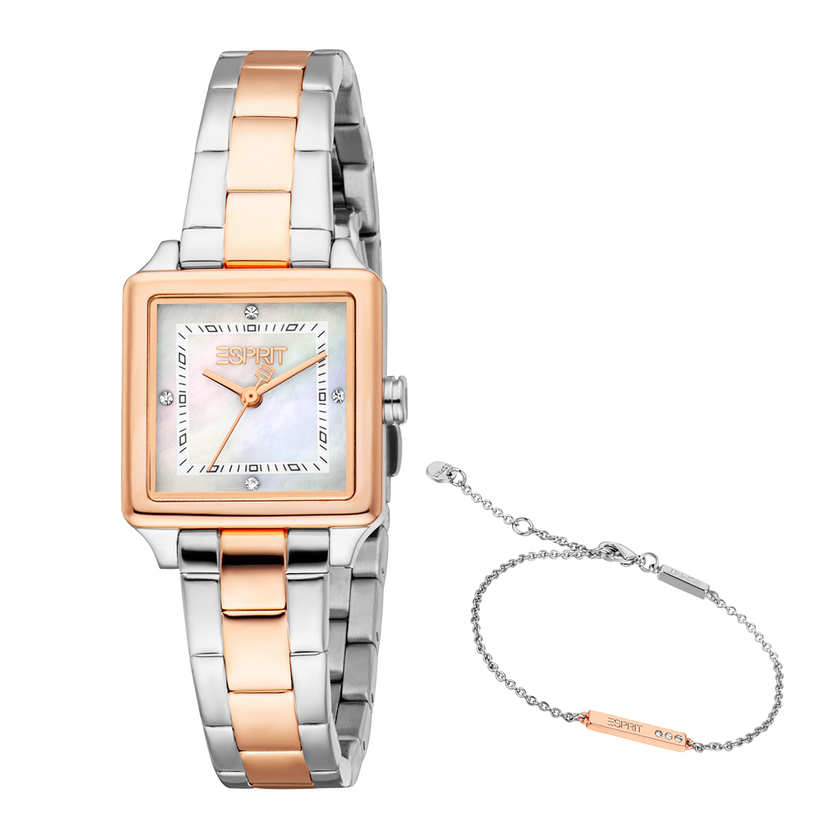 MONTRE ESPRIT FEMME SIMPLE ACIER